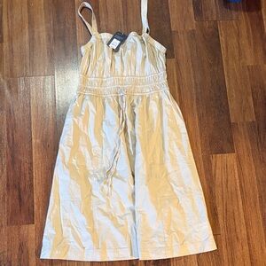 Universal Thread Tan Midi Dress